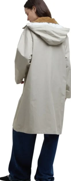 Jema Showerproof Jacket naisten takki, Light Sand-Barbour Online