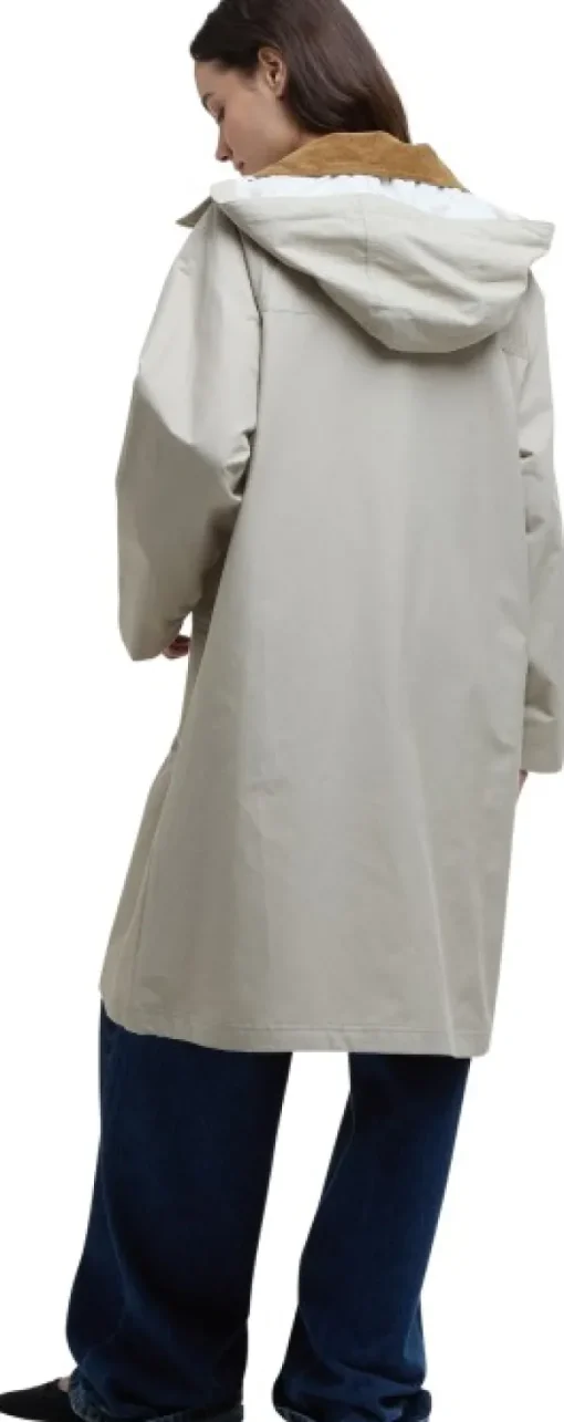 Jema Showerproof Jacket naisten takki, Light Sand-Barbour Online