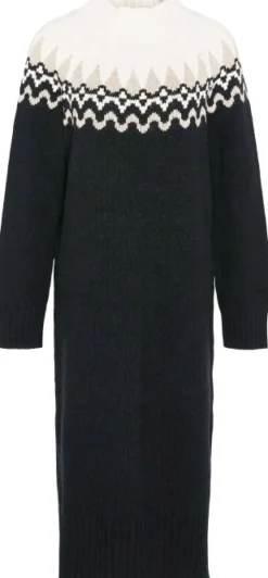 Barbour Kingsford Dress neulemekko, Black Best