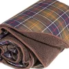 Barbour -koiran viltti, Classic/Brown Outlet
