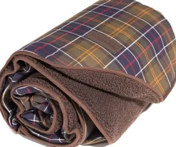 Barbour -koiran viltti, Classic/Brown Outlet