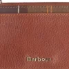 Laire Card holder korttikotelo, Brown/Classic-Barbour New
