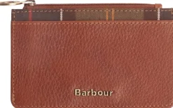 Laire Card holder korttikotelo, Brown/Classic-Barbour New