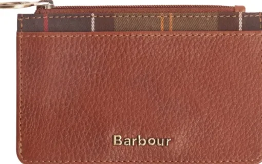 Laire Card holder korttikotelo, Brown/Classic-Barbour New