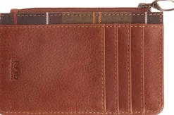 Laire Card holder korttikotelo, Brown/Classic-Barbour New