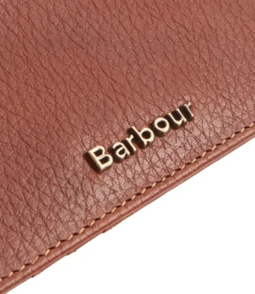 Laire Card holder korttikotelo, Brown/Classic-Barbour New