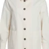 Barbour Lyndale Overshirt naisten paita, valkoinen Best