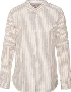 Marine Shirt naisten paita, Bran Stripe-Barbour Outlet