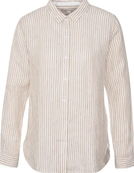 Marine Shirt naisten paita, Bran Stripe-Barbour Outlet