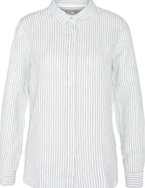 Barbour Marine Shirt naisten paita, Chambray Stripe Best