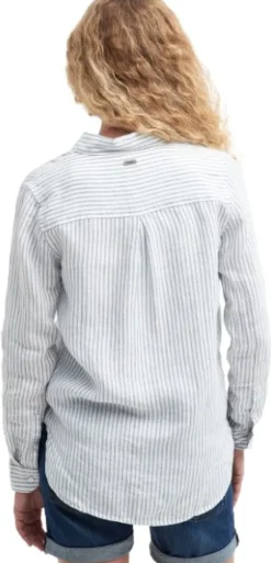 Barbour Marine Shirt naisten paita, Chambray Stripe Best
