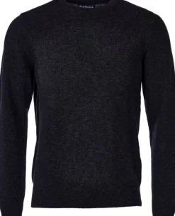Miesten Patch Crew Grey-Barbour Outlet