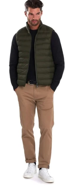 Miesten Patch Crew Grey-Barbour Outlet