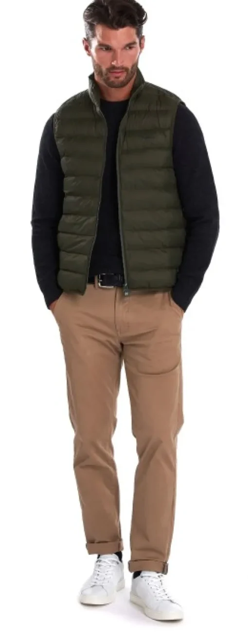 Miesten Patch Crew Grey-Barbour Outlet