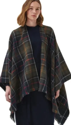 Montieth Serape Classic huivi-Barbour Online