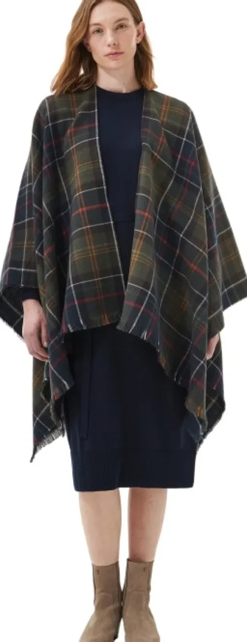 Montieth Serape Classic huivi-Barbour Online