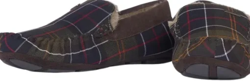 Barbour Monty Recycled tossut, Classic Tartan Discount