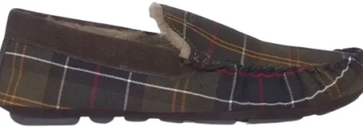 Barbour Monty Recycled tossut, Classic Tartan Discount