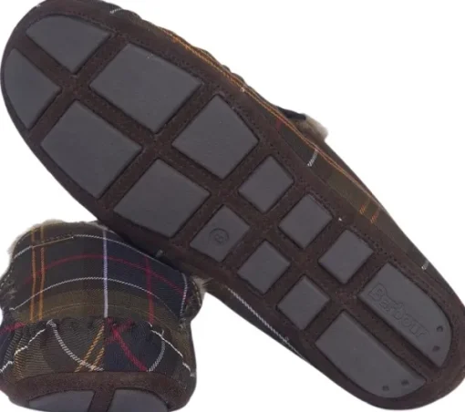 Barbour Monty Recycled tossut, Classic Tartan Discount