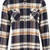 Barbour Mountain Tailored Shirt paita, Navy Clearance