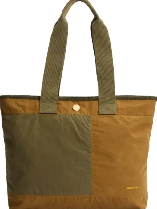 Mya Tote Bag naisten kassi, Dusky Green-Barbour Outlet