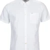 Barbour Nelson S/S Summer Shirt paita, White Clearance