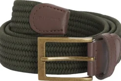 Barbour Nevis Stretch Webbing Belt vyö, Dark Olive Online
