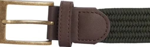 Barbour Nevis Stretch Webbing Belt vyö, Dark Olive Online