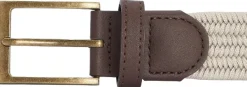 Barbour Nevis Stretch Webbing Belt vyö, Mist Sale