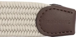 Barbour Nevis Stretch Webbing Belt vyö, Mist Sale
