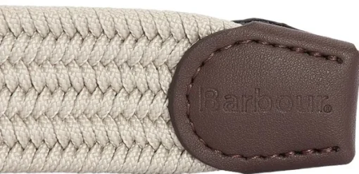 Barbour Nevis Stretch Webbing Belt vyö, Mist Sale