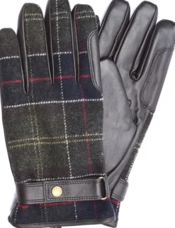Barbour Newbrough Tartan Gloves Classic Online