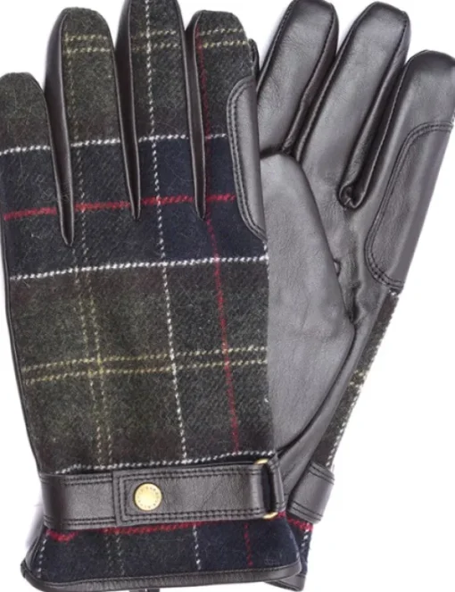 Barbour Newbrough Tartan Gloves Classic Online