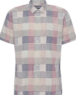 Barbour Oakshore Summer Fit Shirt paita, Washed Stone Best