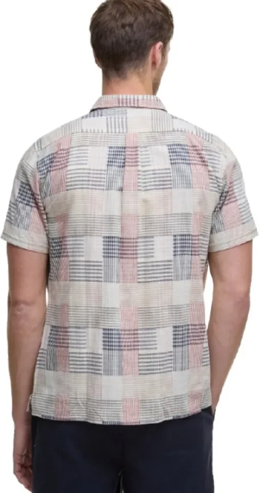 Barbour Oakshore Summer Fit Shirt paita, Washed Stone Best