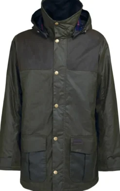 Barbour Ollerton Wax Archive vahatakki, Olive Online
