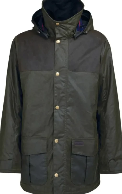 Barbour Ollerton Wax Archive vahatakki, Olive Online