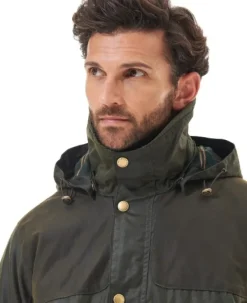 Barbour Ollerton Wax Archive vahatakki, Olive Online