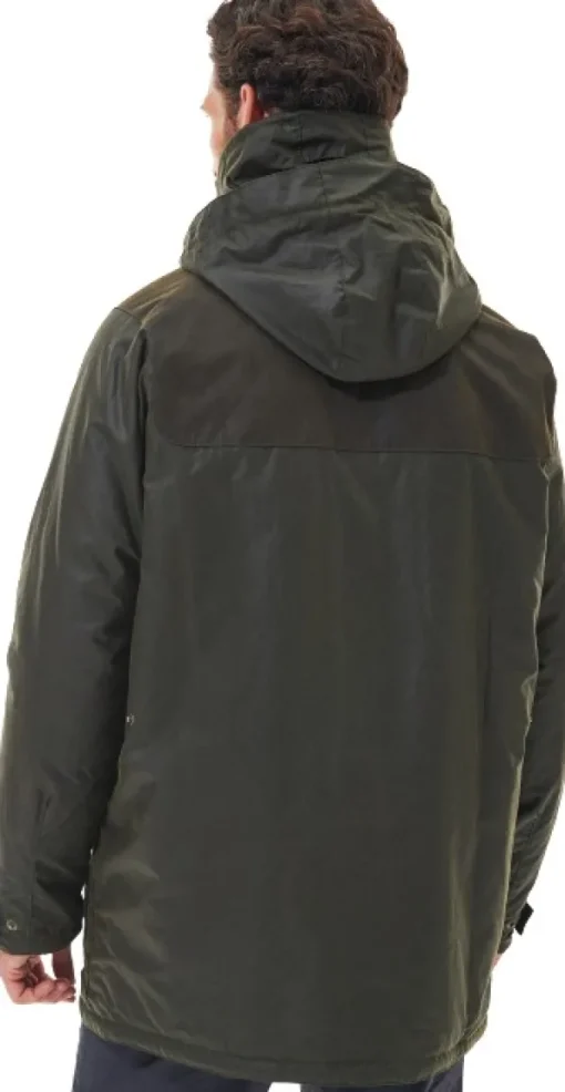 Barbour Ollerton Wax Archive vahatakki, Olive Online