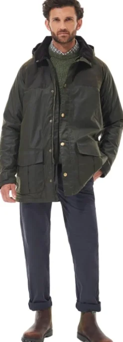 Barbour Ollerton Wax Archive vahatakki, Olive Online