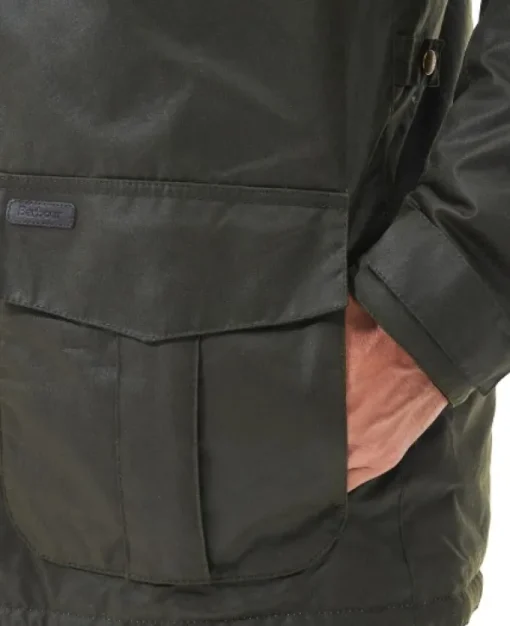 Barbour Ollerton Wax Archive vahatakki, Olive Online