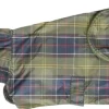 Barbour Packable Dog Coat koiran sadetakki, Classic Tartan New