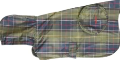 Barbour Packable Dog Coat koiran sadetakki, Classic Tartan New