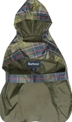 Barbour Packable Dog Coat koiran sadetakki, Classic Tartan New