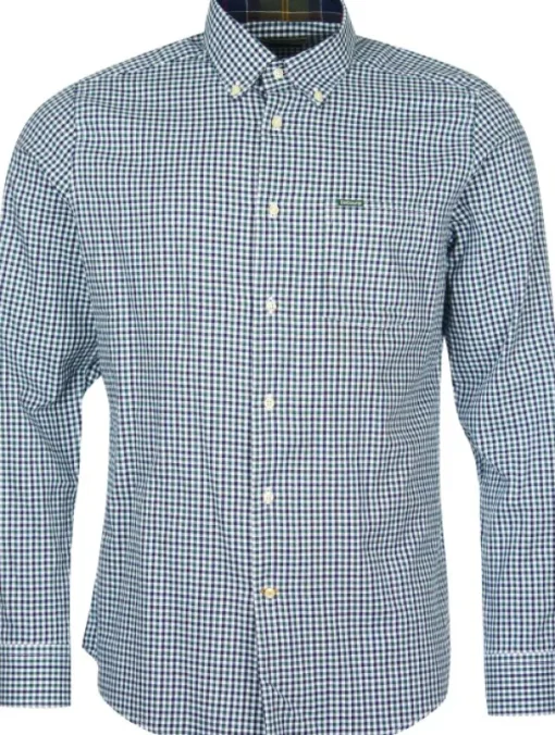 Padshaw Tailored Shirt puuvillapaita-Barbour Sale