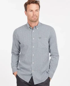 Padshaw Tailored Shirt puuvillapaita-Barbour Sale