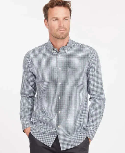 Padshaw Tailored Shirt puuvillapaita-Barbour Sale