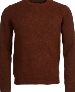 Barbour Patch Crew villapaita, ruskeapunainen Outlet