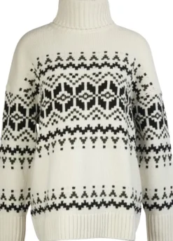 Patrisse Knit naisten neulepusero, Antique White-Barbour Fashion