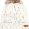 Penshaw Cable Beanie pipo, Cloud-Barbour Online